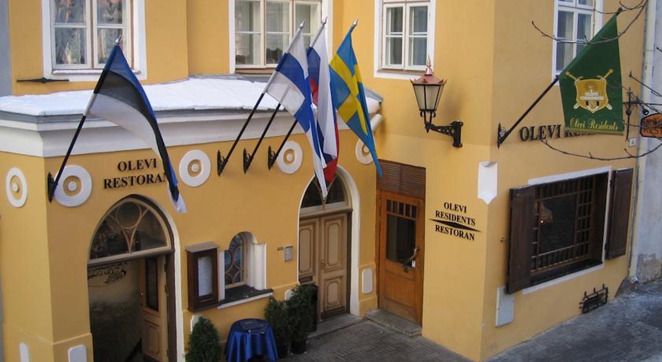 Olevi Residents Hotel Tallinn Eksteriør billede