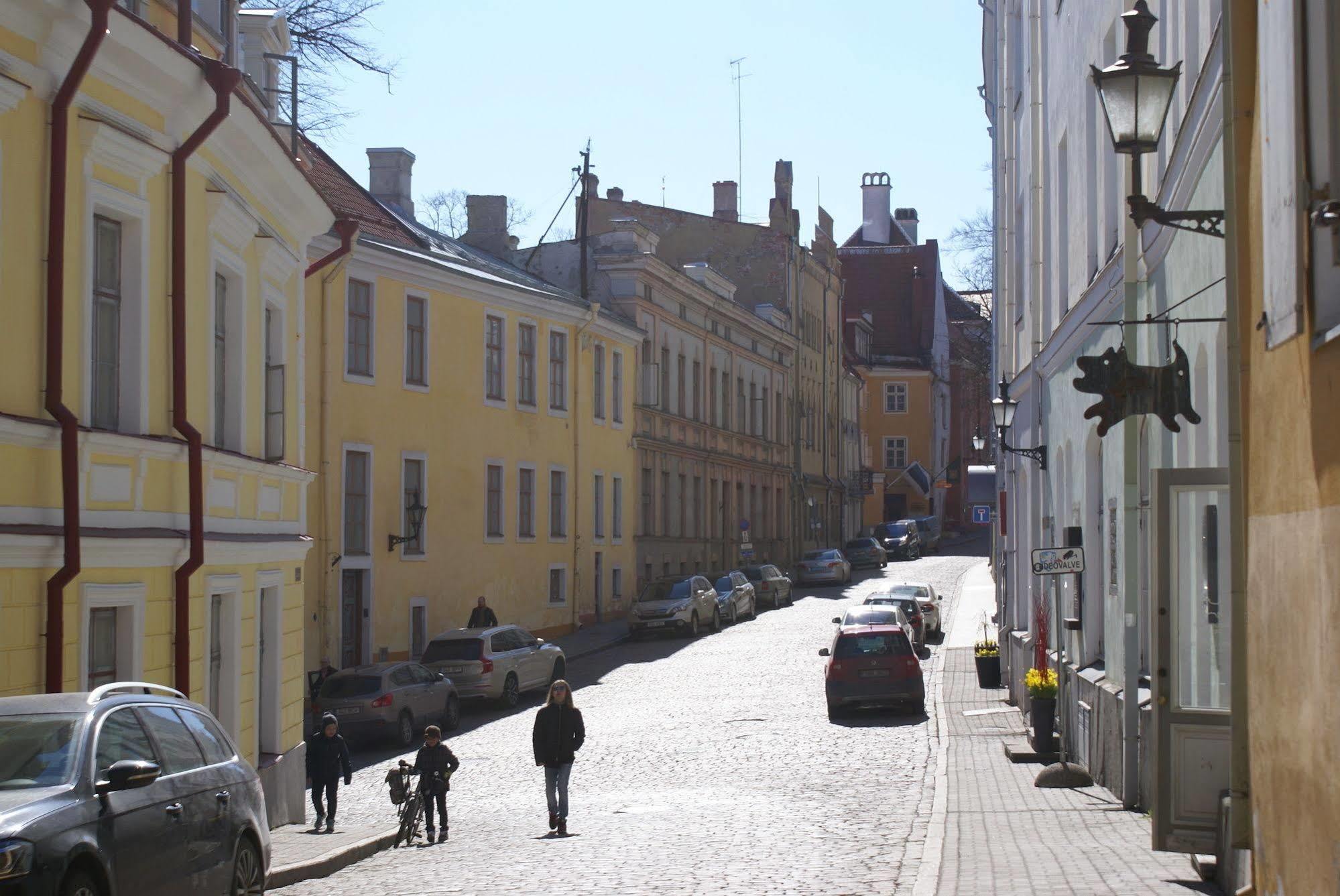 Olevi Residents Hotel Tallinn Eksteriør billede